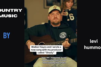 professionally your country music singer and songwriter with my vocal and guitar