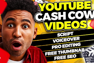 do faceless cashcow videos for top 10, luxury travel, celebrity, finance, health