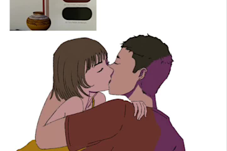 color your line art, comic, webtoon or any art