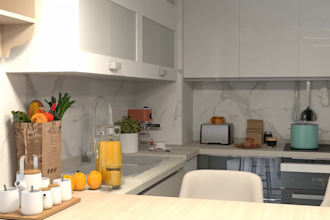 design the kitchen of your dreams
