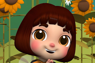 making 3d animation for youtube, instagram, tiktok