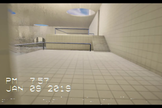 create a backrooms or poolrooms game in unreal engine