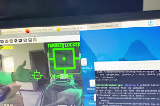 help automated target detection and tracking for drones uav