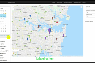 develop location tracking systems using google map apis