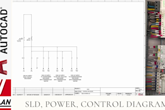 do electrical sld wiring diagram single line power, controls