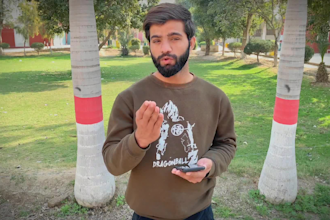 be your indian male spokesperson,ugc creater,spokesman,selfie video creater