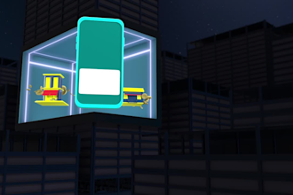 create a 3d video for 3d led billboard and anamorphic display