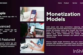 develop android app with custom UI and features