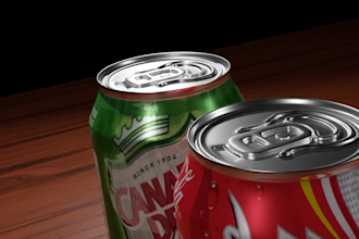 make a nice 3d model in blender 3d for you
