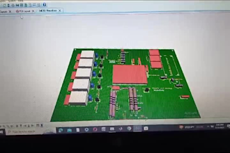 do pcb design in proteus, altium, easyeda