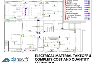 material takeoff electrical devices
