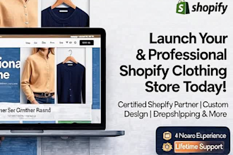 create shopify clothing store, shopify fashion website, clone shopify store