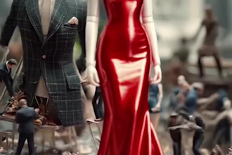 do 3d fashion animation, 3d cgi animation, 3d clothing animation, ai videography