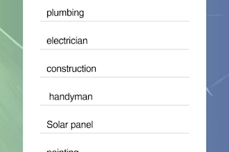 design roofing, plumber, electrician, construction handyman, wordpress website