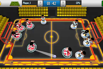 finger soccer unity 3d and 2d multiplayer