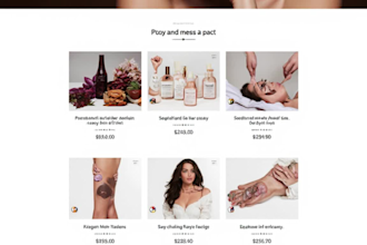 design, redesign, clone wix website for your spa, skincare, salon business