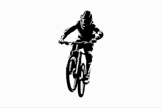 just need 24 hours to draw line art, silhouette,stencil