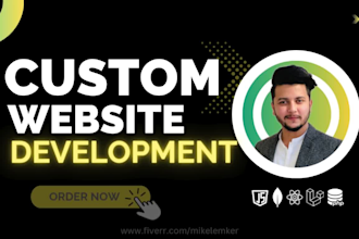 be your PHP, laravel, custom CRM software, erp and web application developer