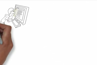create a custom whiteboard animation explainer doodle video