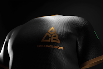 make custom 3d jersey animation video clip 3d sportwear model 3d jersey design