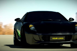 amazing dust car drifting intro video