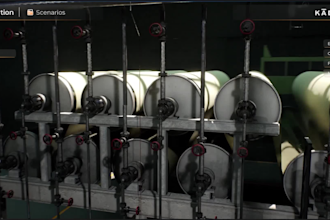 create an interactive unreal engine 5 application