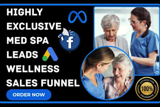 generate med spa leads medical spa chiropractic botox healthcare medical leads