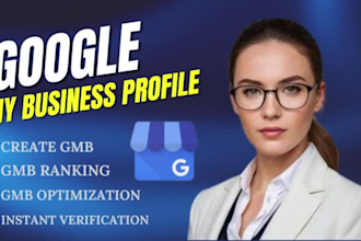 setup gmb listing for local seo optimized profile for ranking do citation