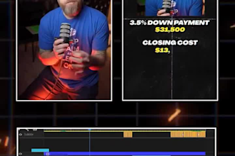 do engaging tiktok video editing, instagram reels, and you tube shorts