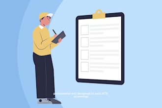 create a job winning resume or CV for tech, academic, and business roles
