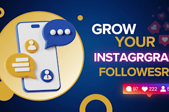 increase instagram followers, engagement with organic method
