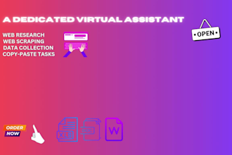 be a dedicated virtual assistant