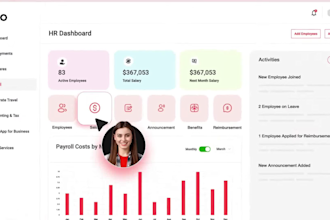 create saas video, saas explainer, UI animation, sleek software explainer video