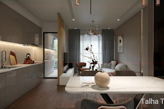 interior design 3d renders walkthrough video