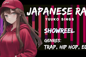 be your japanese rapper