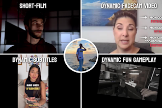 make a quality youtube video editing of any type
