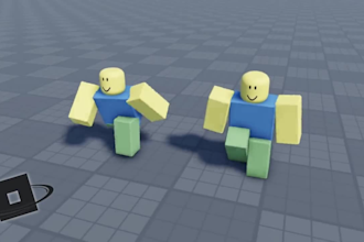 create combat and movement roblox animations for your game