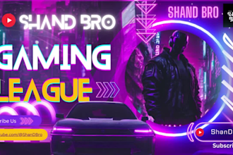 design eye catching simple unique modern youtube thumbnail
