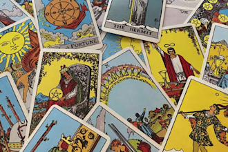 draw unique tarot zodiac oracle board game card illustrations
