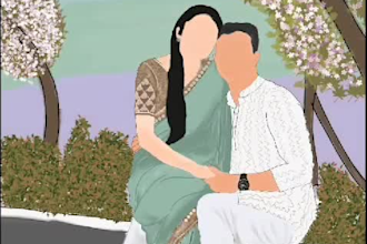 do minimal or detailed illustrations based on your reference image or info