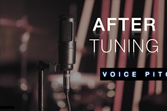 tune, pitch correct and time align your vocal track
