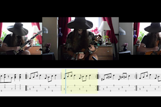 make accurate tabs for guitar, ukulele, bass, banjo, or mandolin