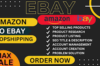 do amazon to ebay dropshipping