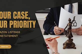 draft legal counsel non infringement letter to reinstate your listings