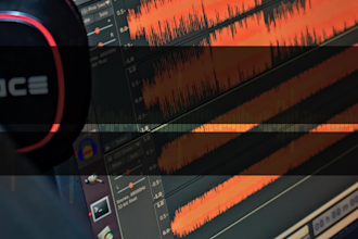 remove background noise, static and clean your audio