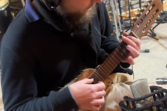 compose and record authentic argentine folk music with real instruments