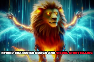 create viral ai hybrid animal fusion video animation tiktok reels youtube shorts