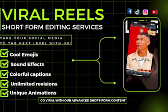 create speaker sizzle reel, speaker reel, and highlight reel