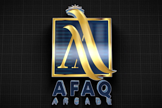 create custom logo animation, intro and outro for youtube