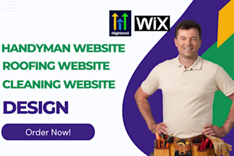 gohighlevel cleaning website junk removal landing page cleaning ghlsales funnel